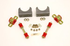 Chevrolet Camaro Sway Bar Mount Kit - BMR Suspension - 22mm for 2.5in-2.75in Axle Tubes - Bare - `82-`02 Chevrolet Camaro Sway Bar Mount Kit - BMR Suspension - 22mm for 2.5in-2.75in Axle Tubes - Bare - `82-`02